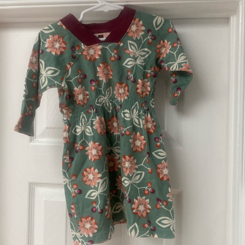 tea collection size 2, dress. I think it runs a little small. EUC.